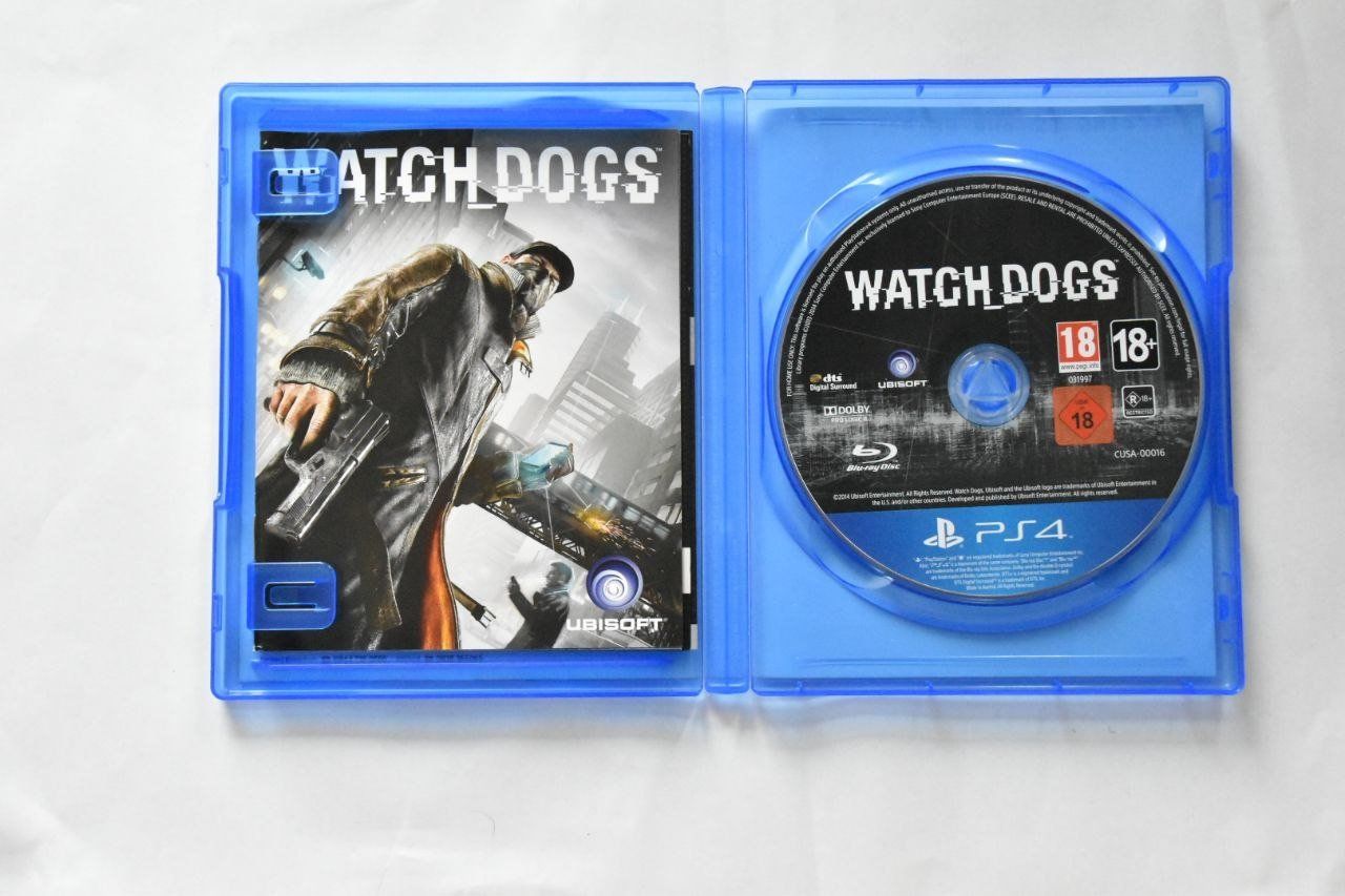 Giochi: watchdogs PS4 – Usato da Nyon venduto da darkfull1 1