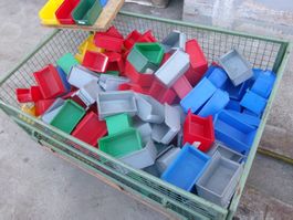 Silafix Sichtlagerkasten, 4 Farben,  Lagerfix