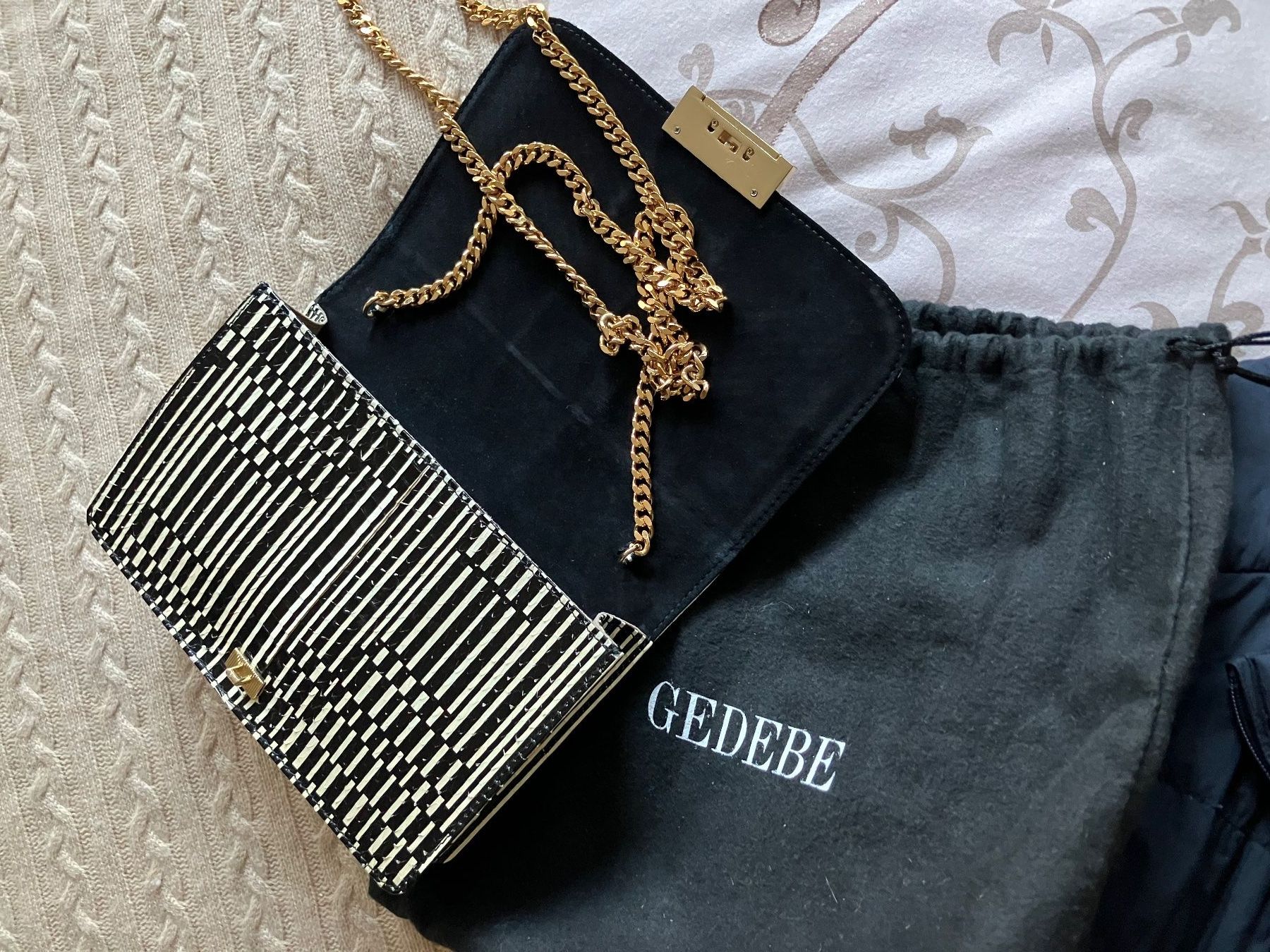 Borse da donna: Preziosa pochette GEDEBE – Usato da Rancate venduto da FiorAngela011 7