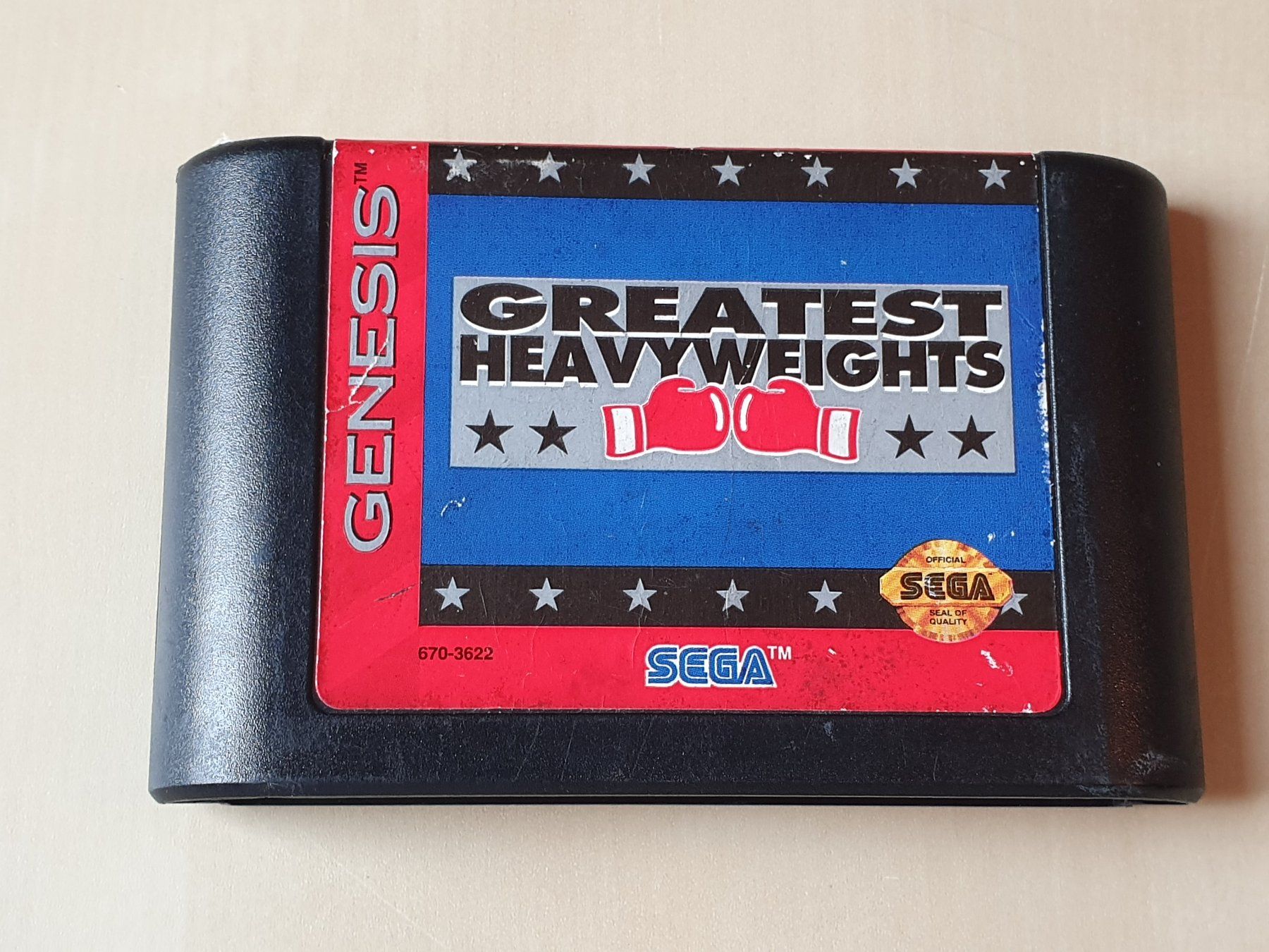 Sega Giochi: Greatest Heavyweights defekt – Difettoso da Stansstad venduto da collectorsshop