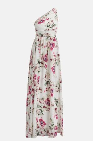 Sommerliches Maxikleid mit Blumenmuster, Marke APART
