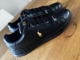 Polo Ralph Lauren, chaussures noires, taille 42, comme neuf