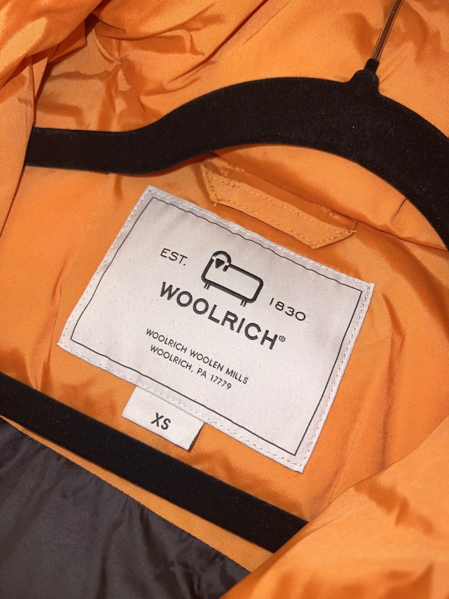 Woolrich Giacche: Woolrich Daunenjacke, orange, Gr. XS – Nuovo (secondo la descrizione) da Baar venduto da Lila2006 5