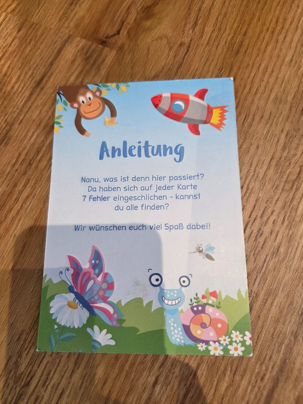 Giochi: Babauba Lernspiel FEHLER SUCHEN – Usato da Heinrichswil venduto da frankie19860 1