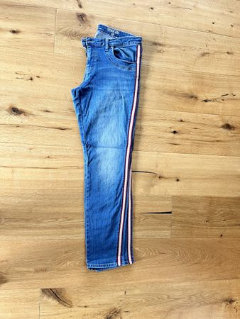 Tom Tailor Alexa Jeans Gr. 31 mit Seitenstreifen