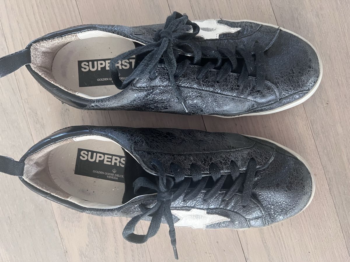 Golden Goose Scarpe da uomo: Golden Goose Superstar Sneaker – Usato da Benglen venduto da Shito 1