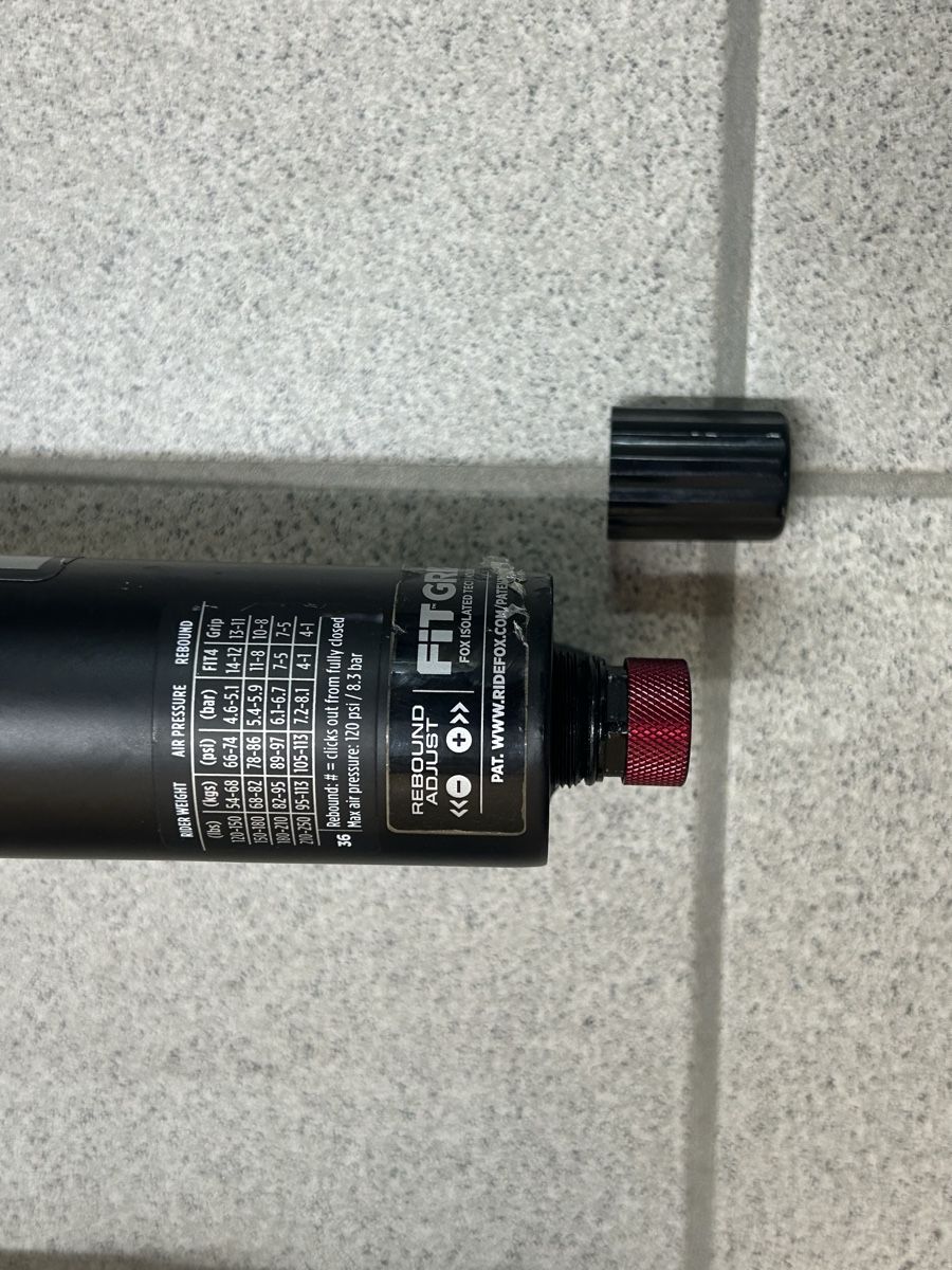 Fox Pezzi di ricambio: Fox Float 36 Performance 160mm 27-27+ – Usato da Mund venduto da Istrupi 8