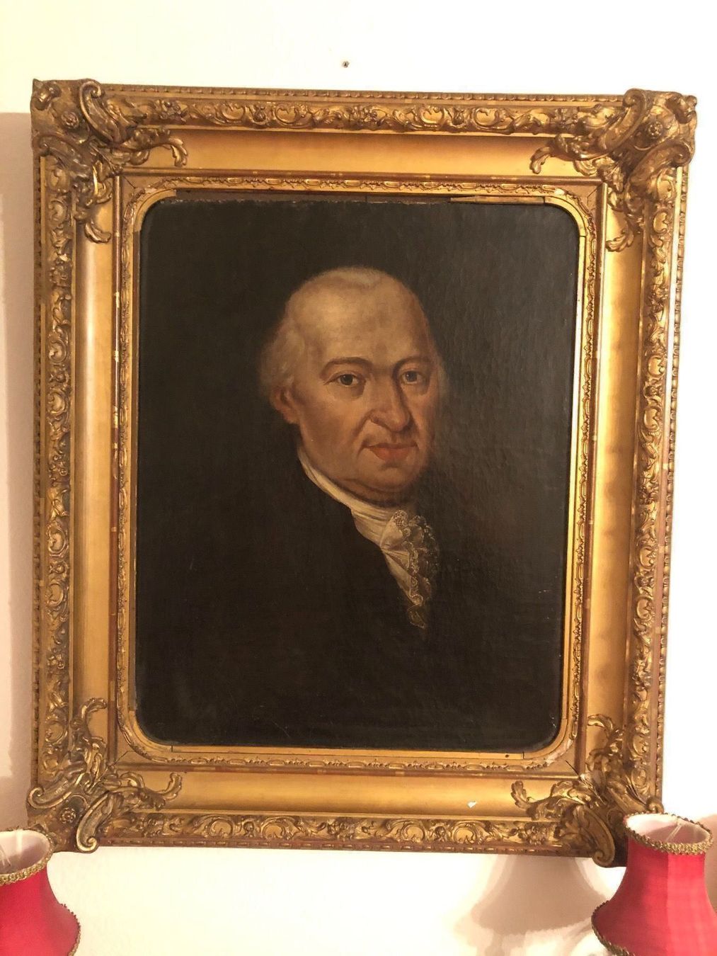 Dipinti: SCHWEIZER SCHULE UM 1800. Herrenbildnis. – Usato da Wald ZH venduto da mlnt 8