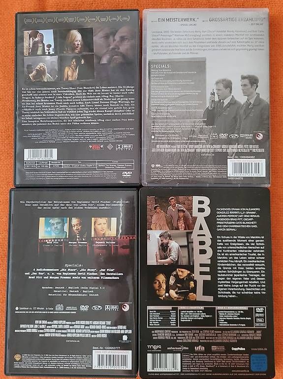 Alle DVDs: Dark Drama & Thriller DVD Collection – Gebraucht aus Luzern von Camil2000 1