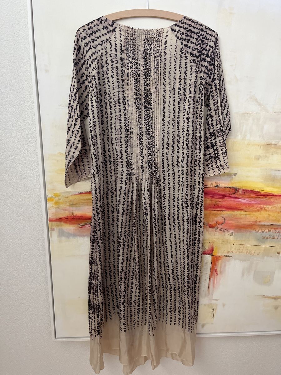 Vestiti: Seidenkleid von Neeru Kumar, Gr. S – Nuovo e nell'imballaggio originale da Olten venduto da reja1965 4