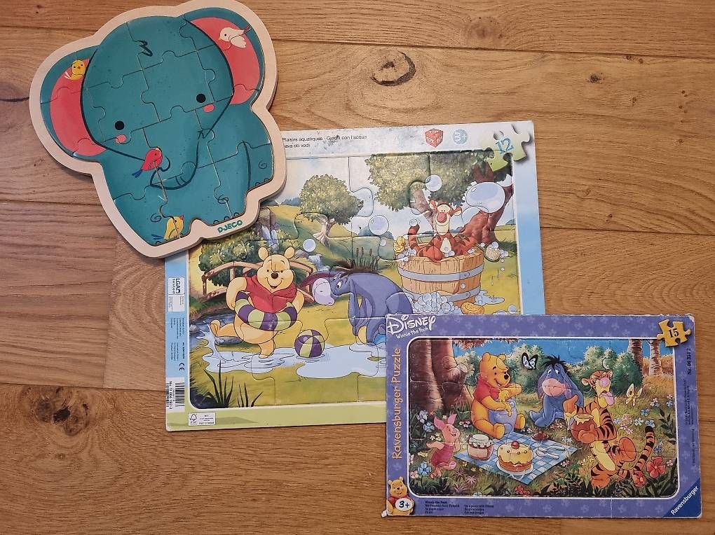 Puzzle: Puzzle-Set (12-15 Teile - Alter 3+) – Usato da Rheinau venduto da schalseb 1