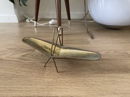 Schale auf Ständer | Vintage | mid-century