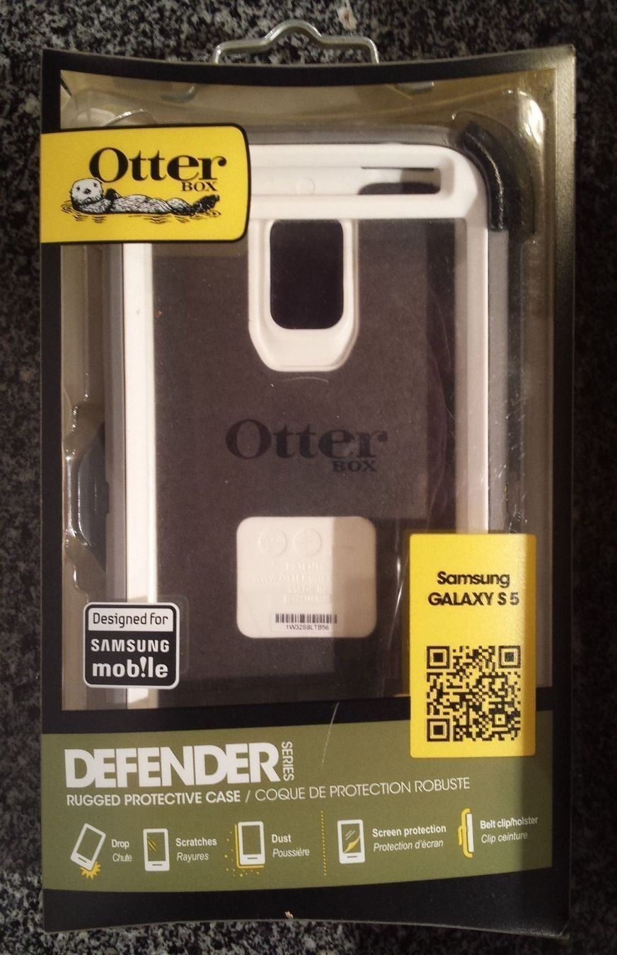 Samsung Telefoni cellulari / Smartphones: OtterBox Defender for the Galaxy S5 – Nuovo e nell'imballaggio originale da Rotkreuz venduto da JustForSale