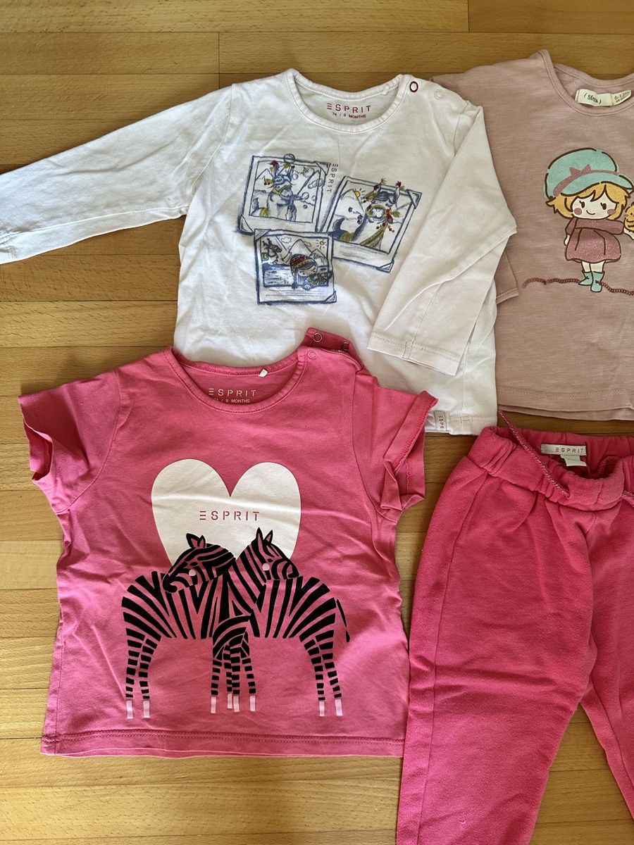 Esprit Lotti & Set di vestiti: Frühlings-Set Mädchen Kleider Grösse 74, 11 Teile – Usato da Schwerzenbach venduto da kar_gtx9 1