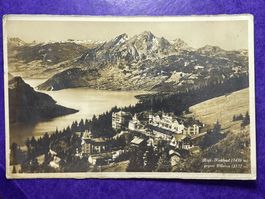 Rigi Kaltbad gegen Pilatus