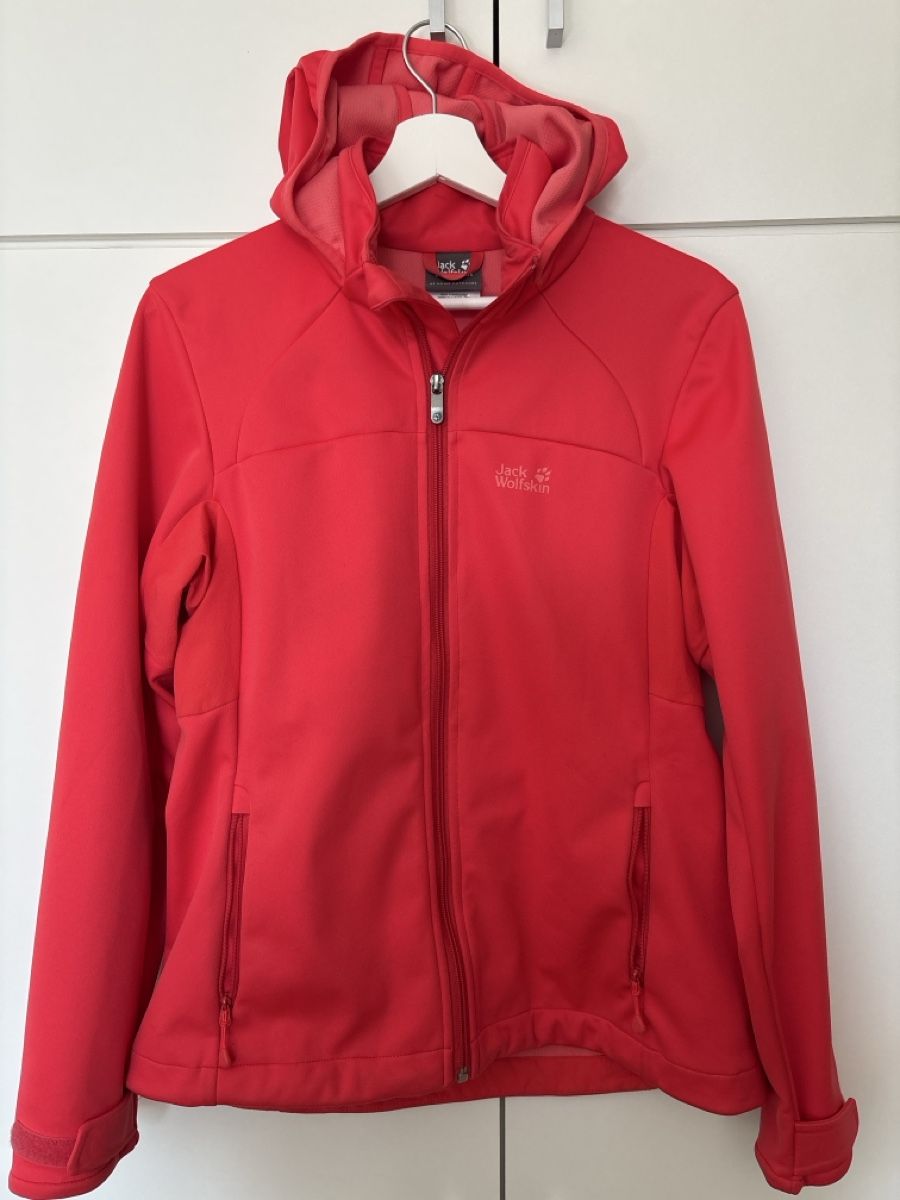 Jack Wolfskin Vestes: Jack Wolfskin Softshell Jacke – D'occasion à langenthal par rundholz7