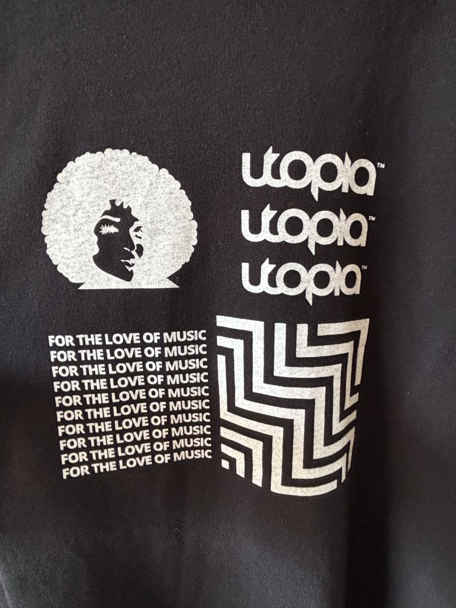 T-shirt: DRKN Utopia T-Shirt, Grösse L – Usato da Zürich venduto da CallMeAppetite 1