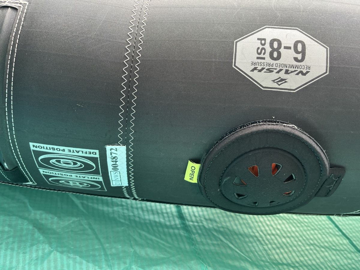 Naish Surf: Naish Wing-Surfer 7.2m², – Usato da Oberägeri venduto da baetti1 5