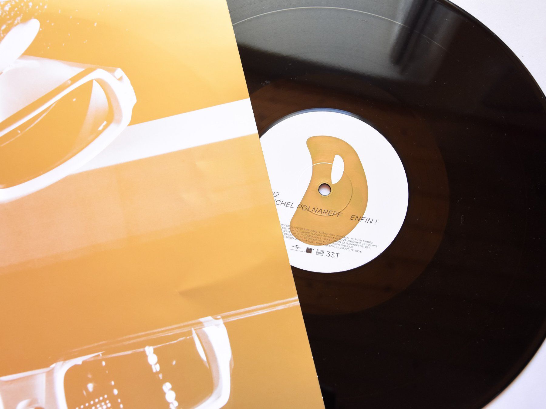 Schallplatten: Michel Polnareff - Enfin ! – Gebraucht aus Belmont-sur-Yverdon von ag97 6