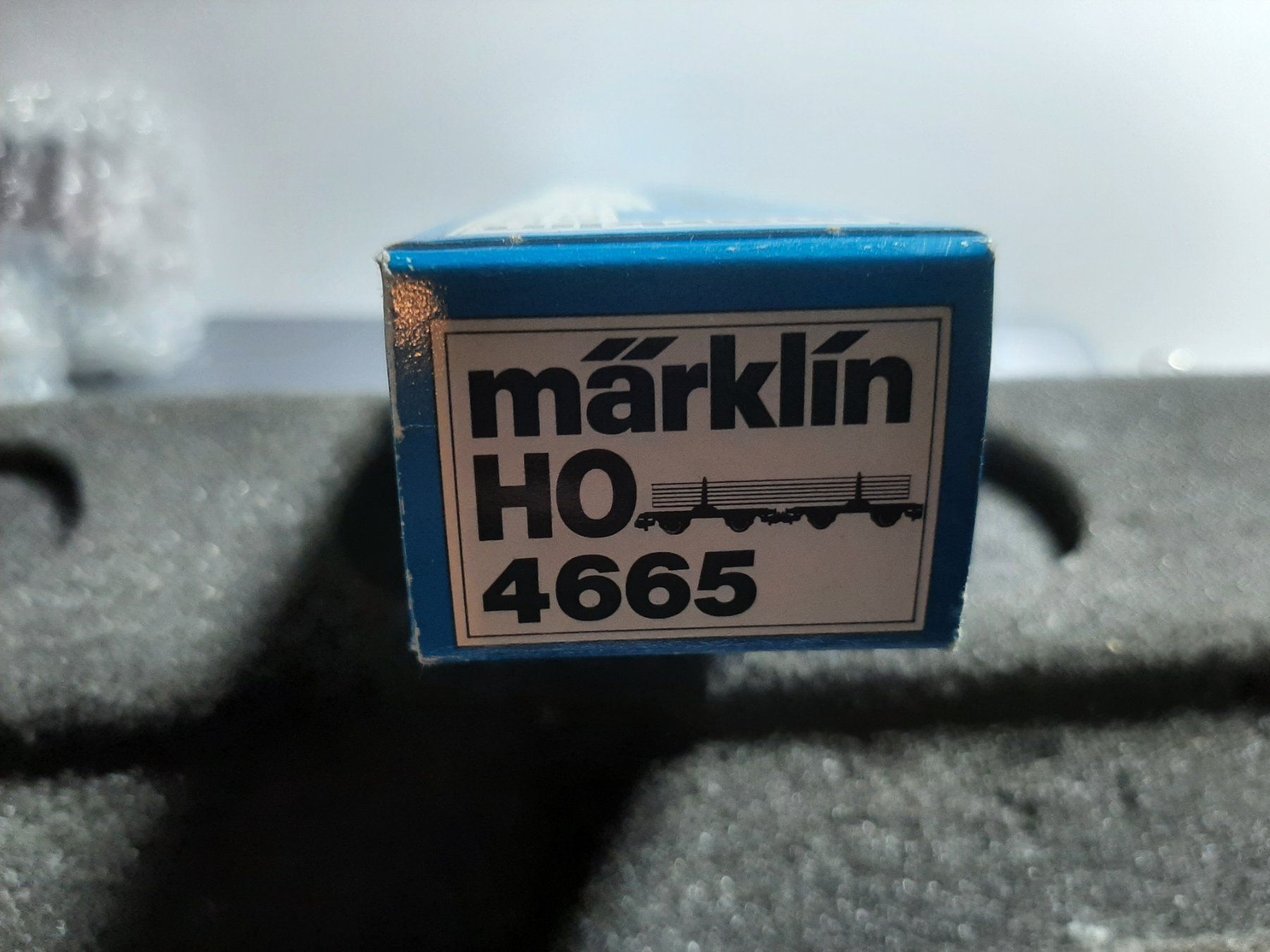 Märklin Modellini di ferrovie: MARKLIN 4665 – Usato da Avully venduto da RIVALIS 5