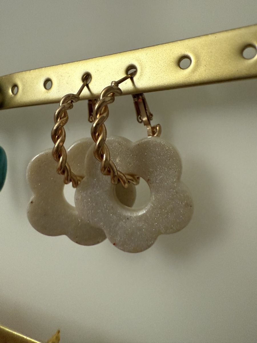 Orecchini pendenti & Orecchini a lobo: Handgemachte Ohrringe aus Resin – Nuovo e nell'imballaggio originale da Dübendorf venduto da Carlavega6 2