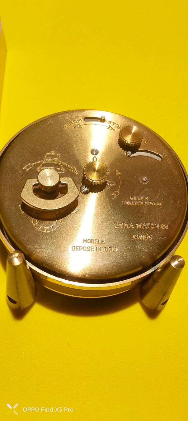 Cyma Sveglie: Cyma original Wecker – Usato da eglisau venduto da szakal 3