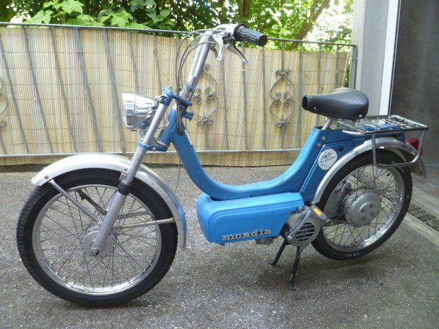 Mondia Ciclomotori: Mofa Mondia T700 1978 – Usato da Brittnau venduto da Fiat-Spider