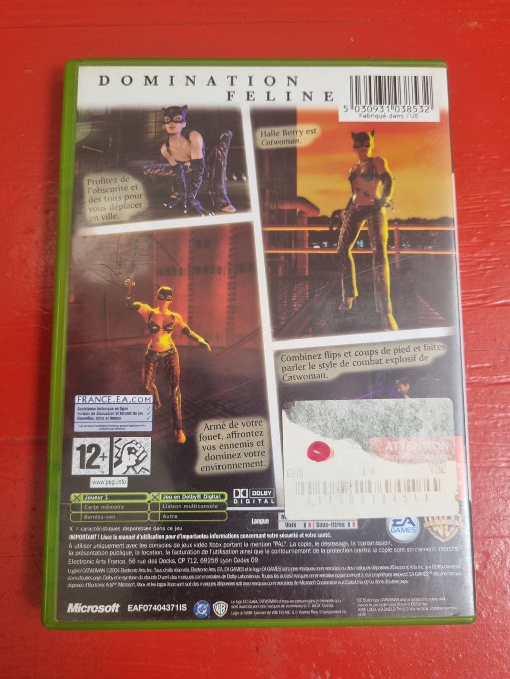Microsoft Spiele: Catwoman Xbox – Gebraucht aus Pollegio von Isaiaaaa96 1