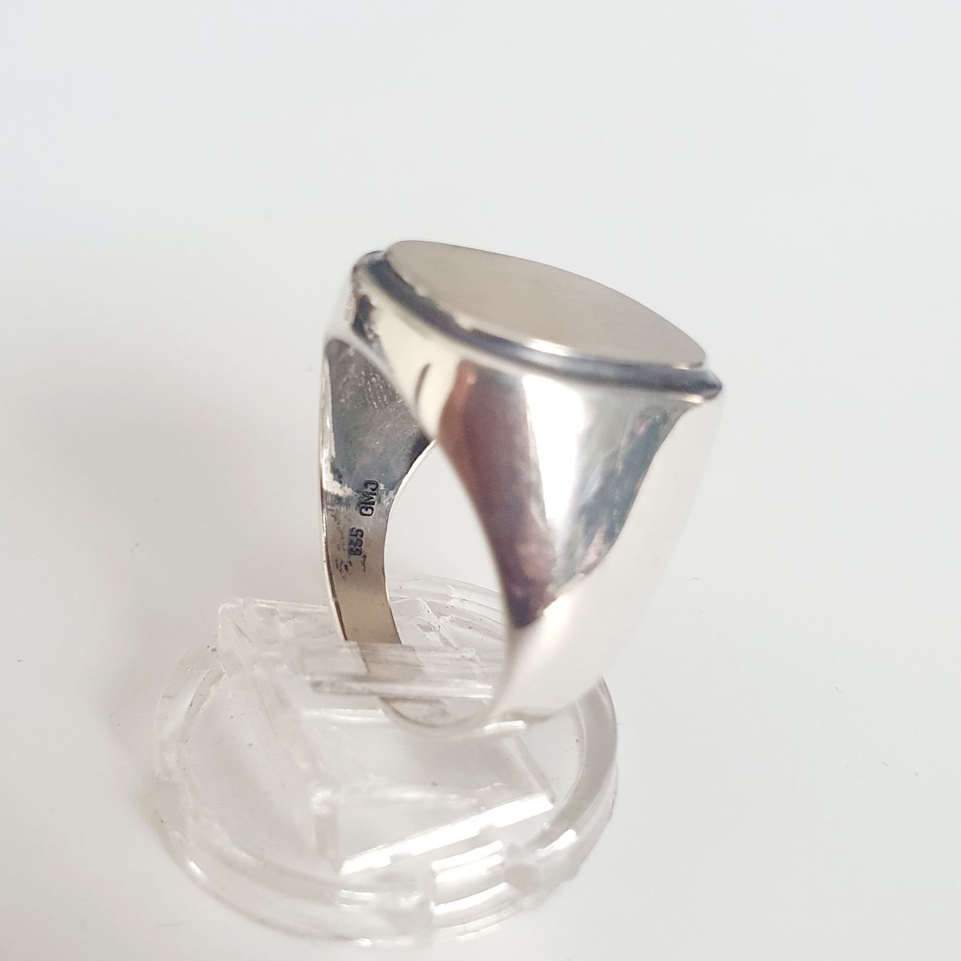 Anelli: Siegelring,  Herren Ring Silber 835   gr. anpassbar  – Usato da Kreuzlingen venduto da Wunderkiste123 8