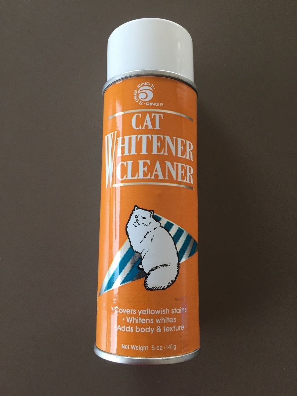 Tinte: Cat Whitener Cleaner Ring 5 Spray – Usato da St. Erhard venduto da Cfreya