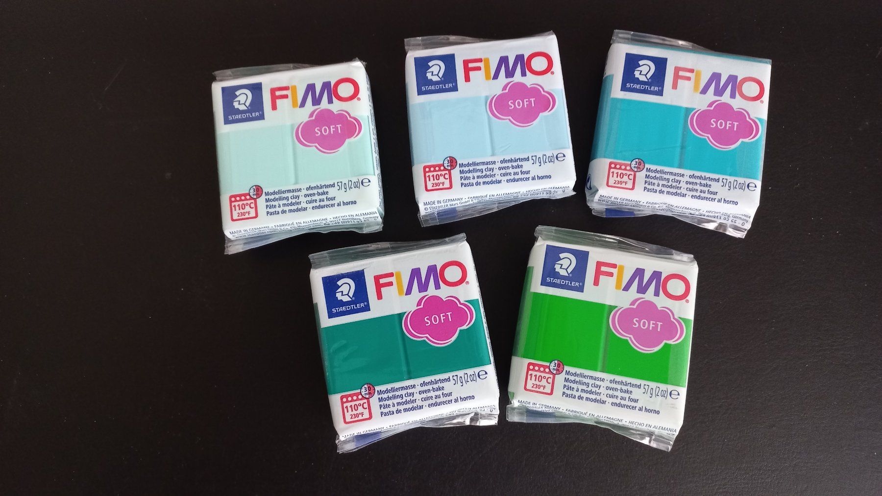 Materiale per modellare: Fimo, basteln, Hobby – Nuovo e nell'imballaggio originale da Bülach venduto da wauwau64