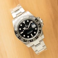 Rolex GMT-Master 2, ref. 116710LN, sold 08.2016