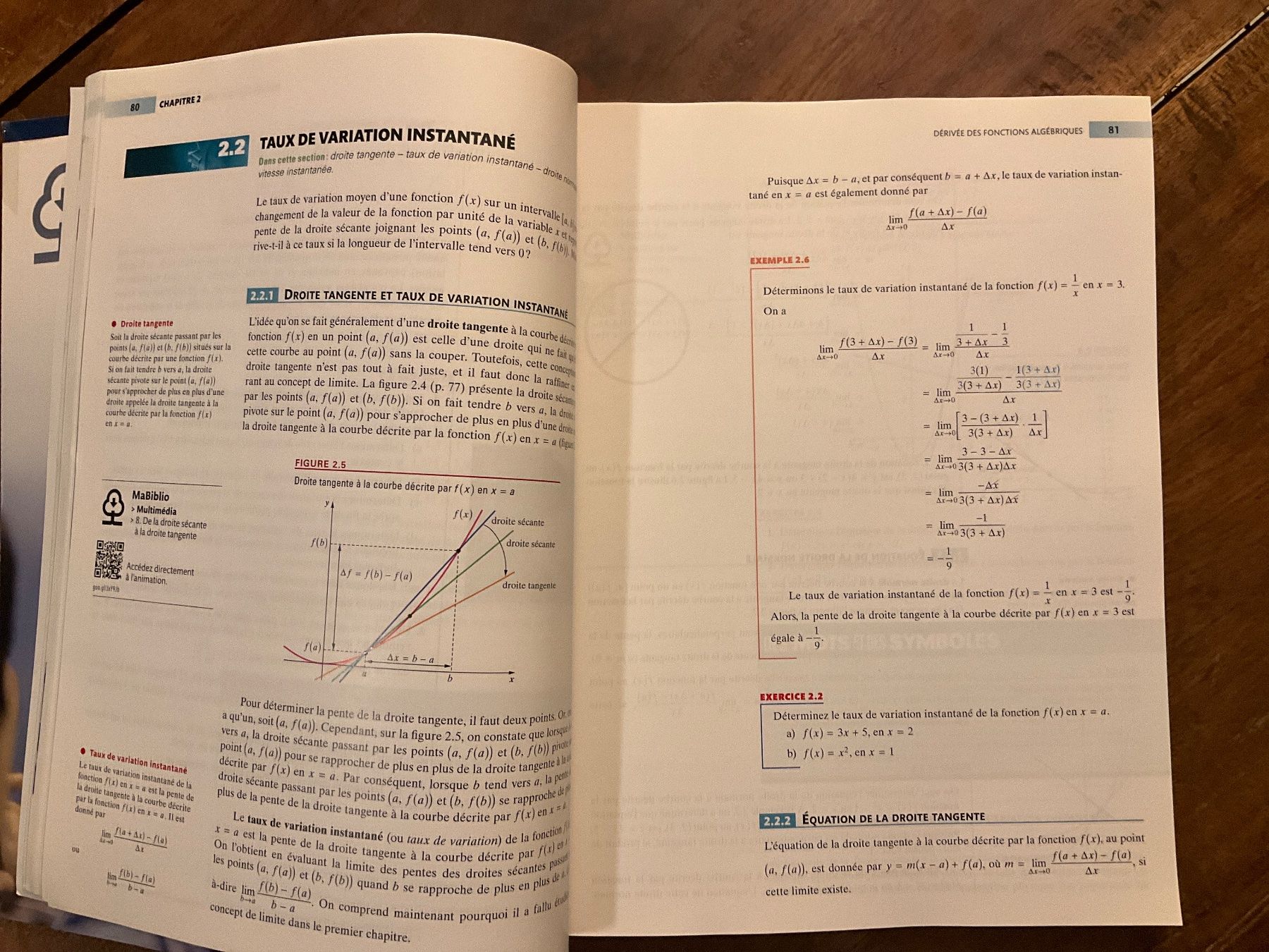 Livres: Livre Calcul différentiel 2e édition Pearson – D'occasion à Avenches par Lactobacille 2