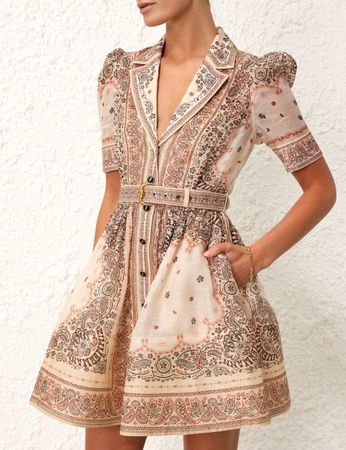 Zimmermann Elegant Silk  Dress [Rrp$1500]