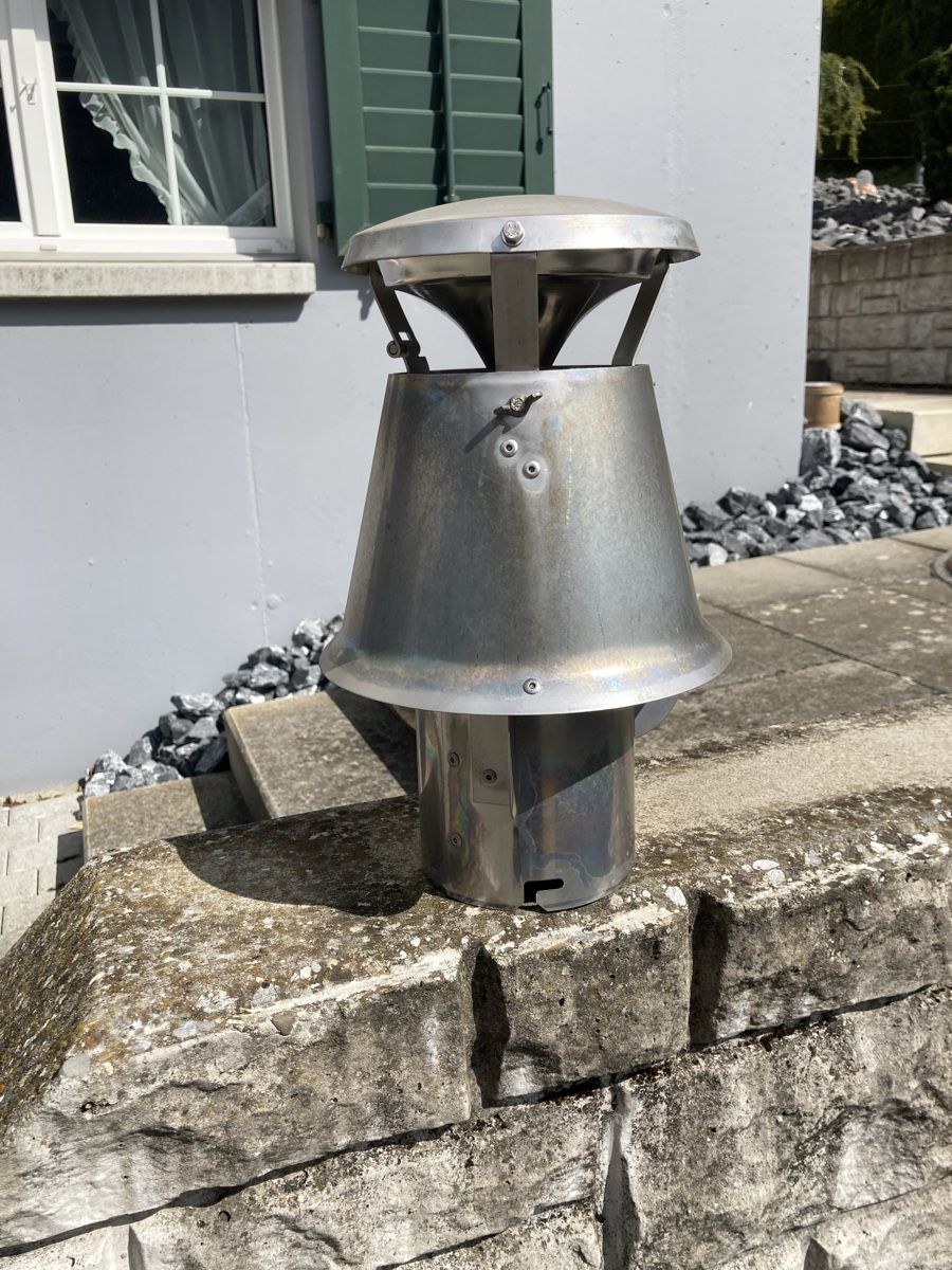 Camini: Kaminhut – Usato da Vorderthal venduto da Komisar 1