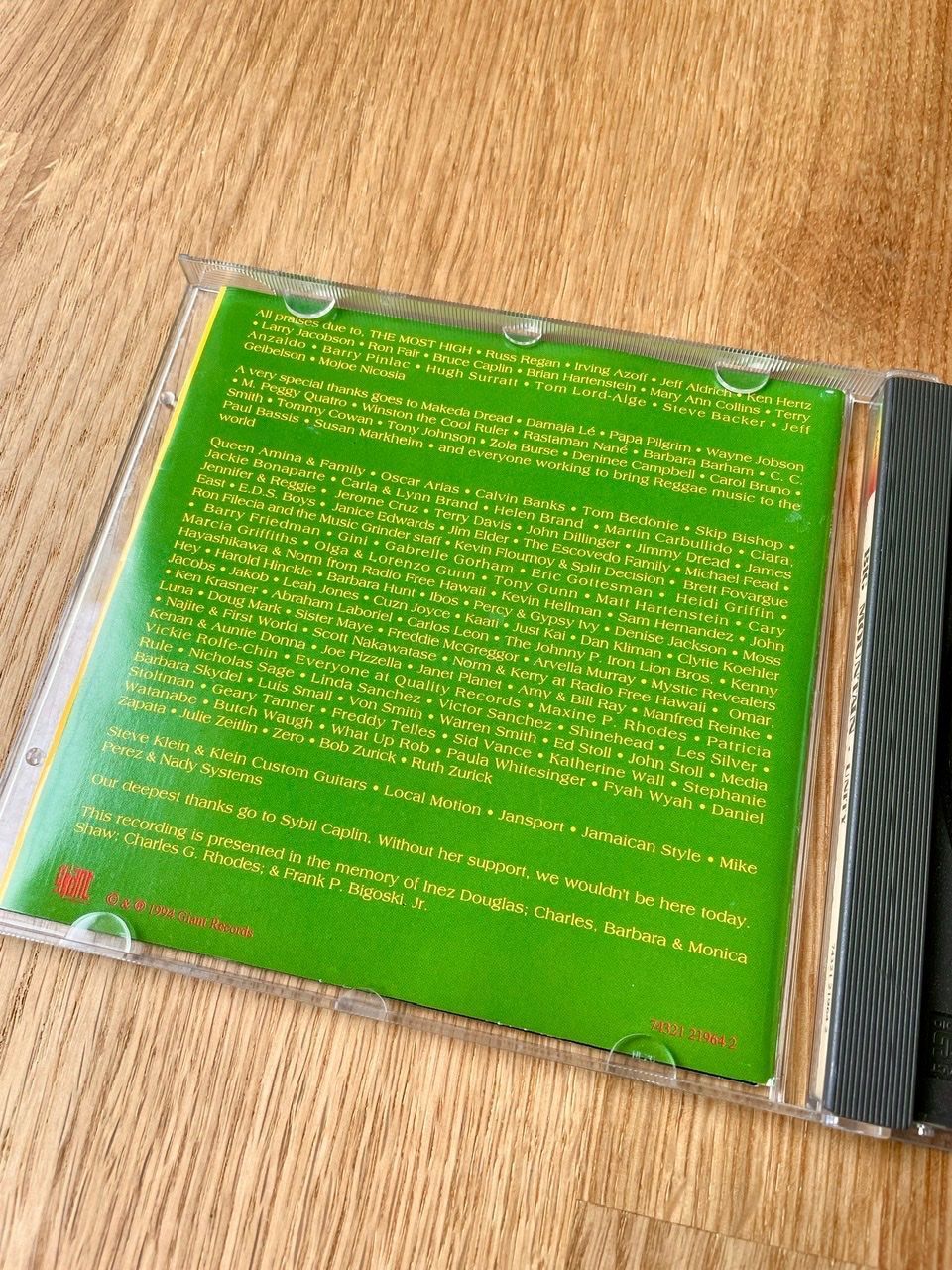 CD: Big Mountain Unity CD – Usato da Basel venduto da ece2108 2
