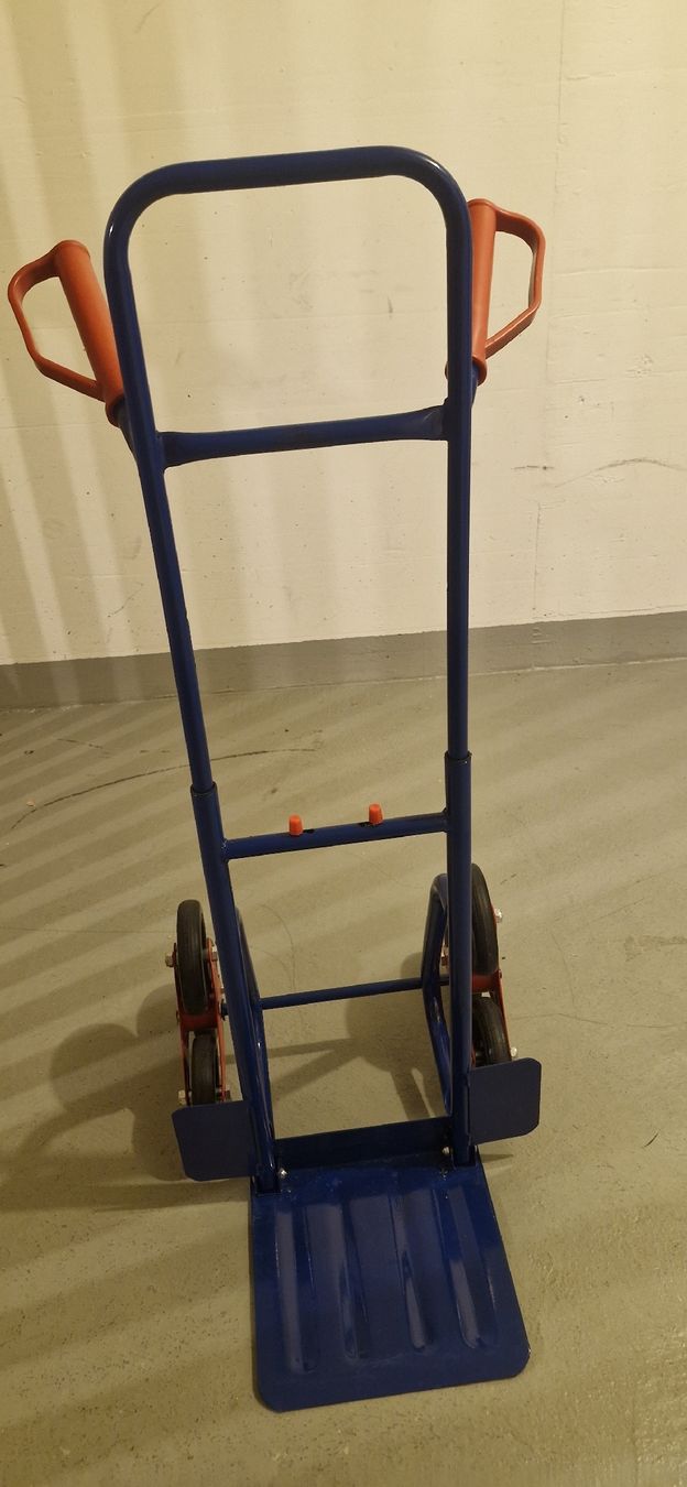 Carriole: Gardebruk Treppenkarre 200kg – Usato da Kloten venduto da Manatee5 2