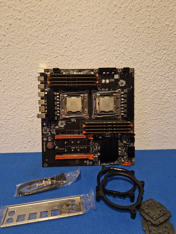 Mainboard mit 28 CPU Cores und 256GB RAM (Gebraucht) in Lengnau AG für ...