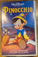 VHS-Videokassette Walt Disneys "Pinocchio"