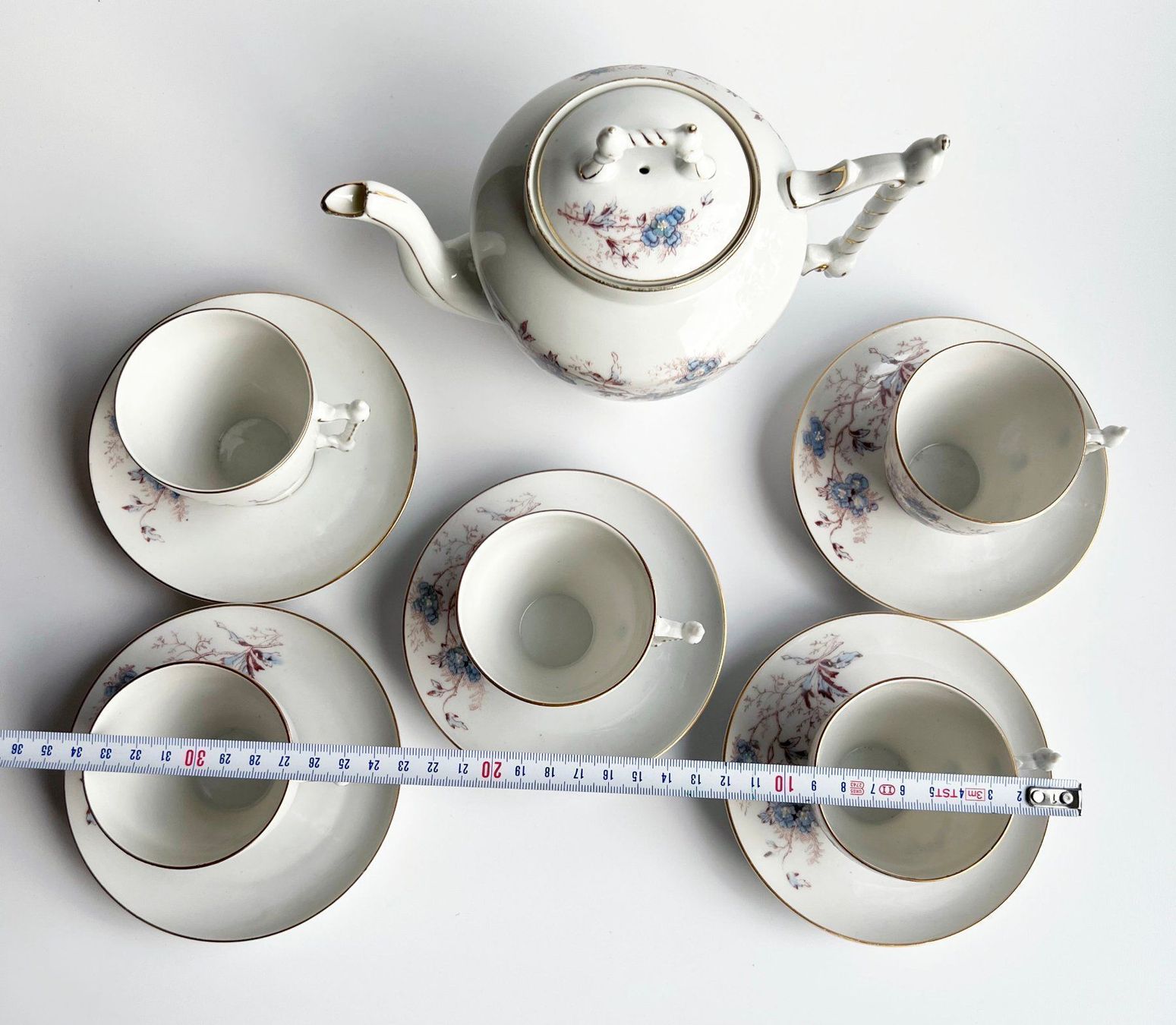 Set di piatti: ANTIK*TEESERVICE* – Usato da Dübendorf venduto da Orchid18 2