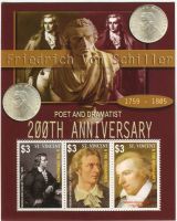 Block "Friedrich von Schiller". St. Vincent