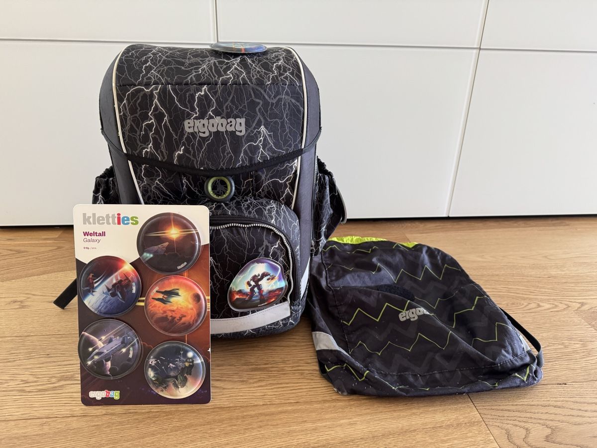 Ergobag Rucksäcke: Ergobag Cuba Light – Gebraucht aus Richterswil von Evia