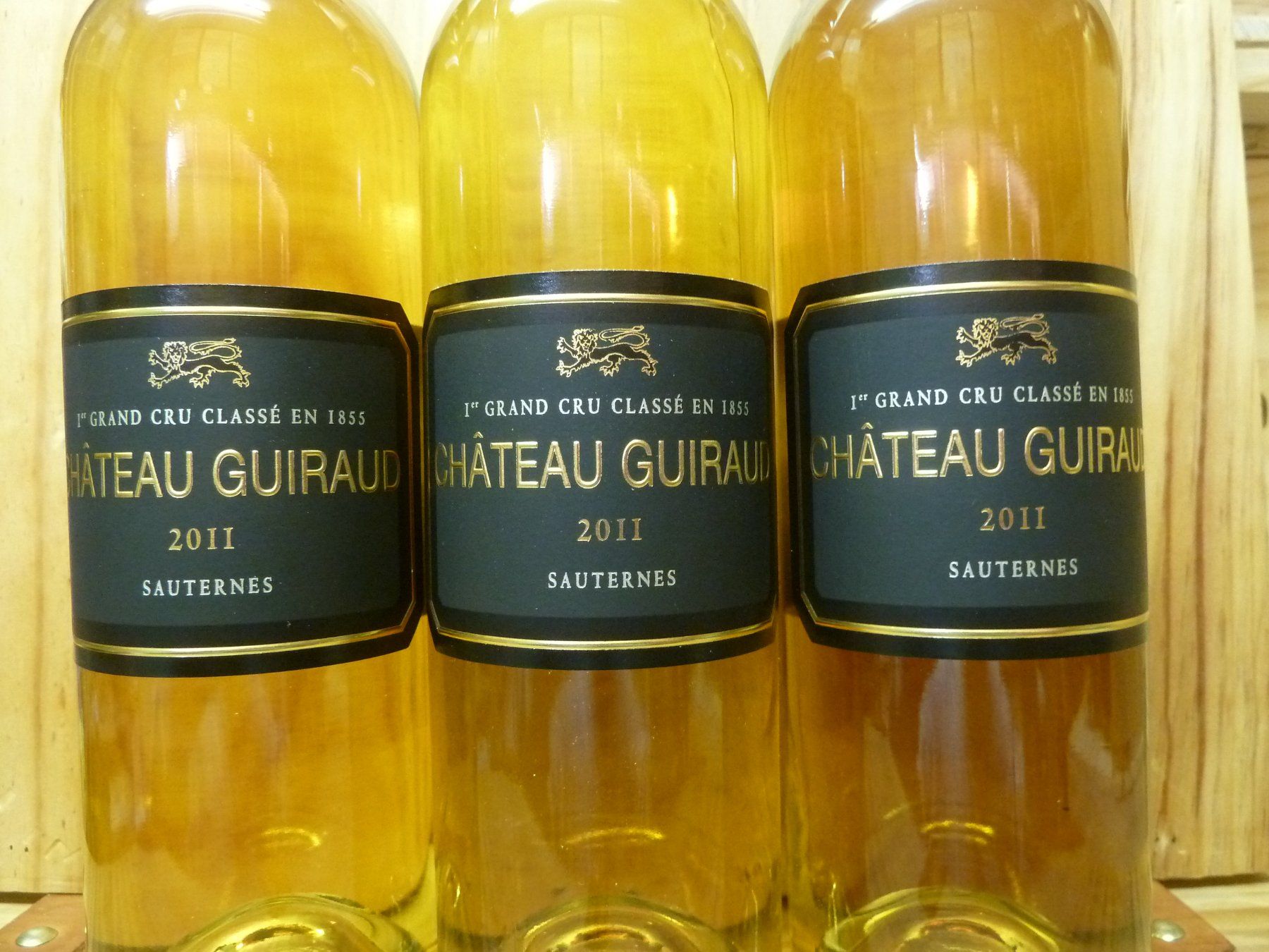 Vino: 3 Fl. Château Guiraud, Sauternes, 2011, 37.5cl. – Nuovo e nell'imballaggio originale da Knonau venduto da Latour54 2