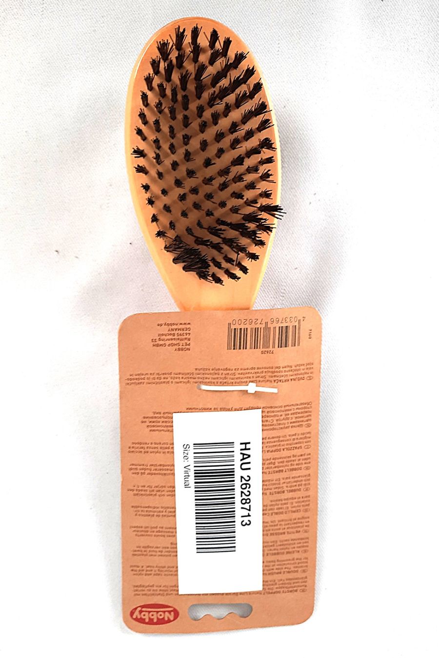 Prodotti per la cura & articoli per la pulizia: NOBBY Nature Line Bürste – Nuovo (secondo la descrizione) da Beinwil am See venduto da Restwert_Beinwil 1