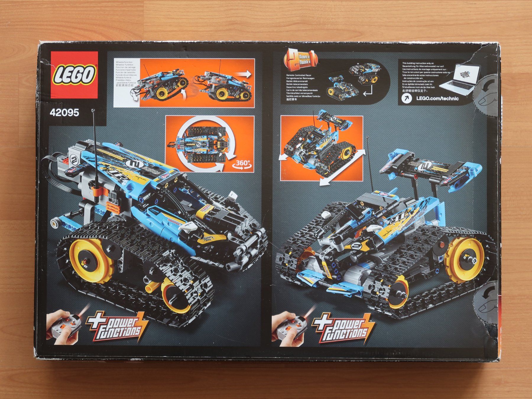Lego Giocattoli: Lego Technic 42095 Remote-Controlled Stunt Racer – Nuovo e nell'imballaggio originale da Oberwil b. Büren venduto da nih_qt5f 1