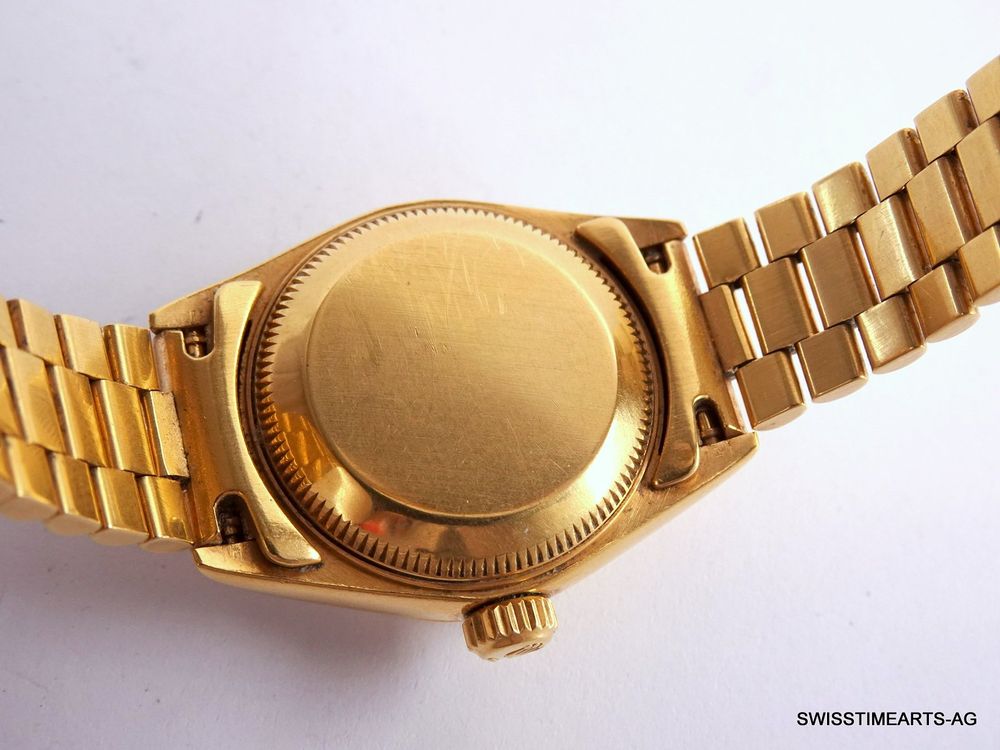 Rolex Orologi: ROLEX DATEJUST 18K 1988 AUTOMATIK 69178 DAMENUHR – Usato da Zürich venduto da SWISSTIMEARTS-AG 7