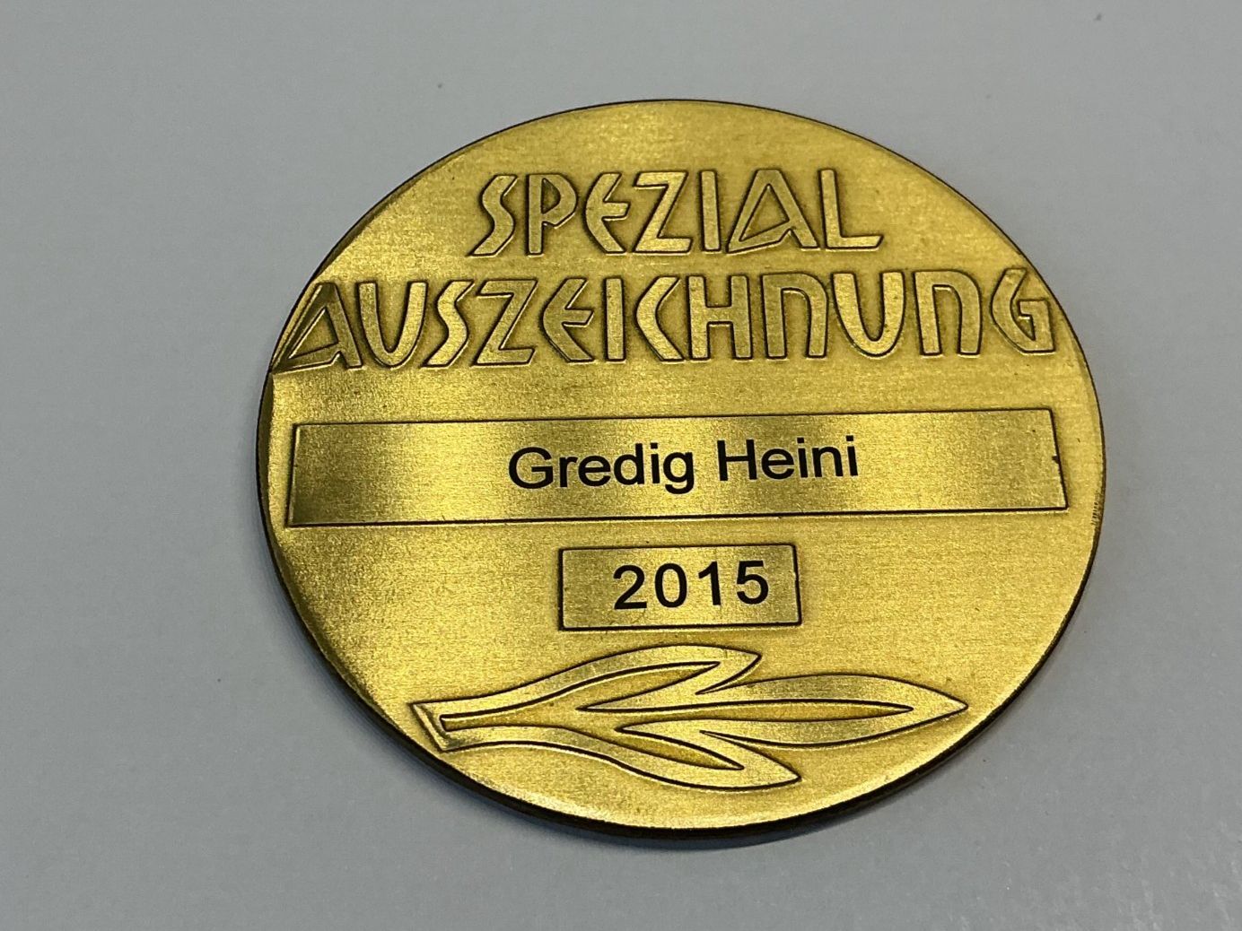 Medaglie: (BM) Médaille N° 124 – Usato da Erlach venduto da Net-Coins 1