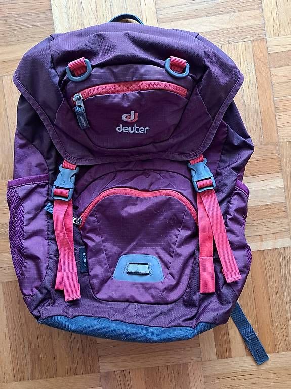 Deuter Borse & Zaini: Deuter Kinderrucksack 18 Liter – Usato da Weinfelden venduto da Mausi2 2