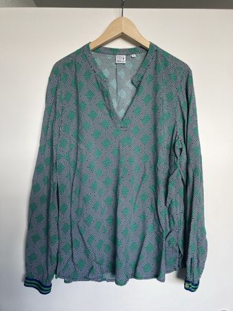 Emily van den Bergh Bluse, Gr. 44, Viscose, Top Zustand!