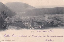 Orvin  BE         um 1 9 0 3